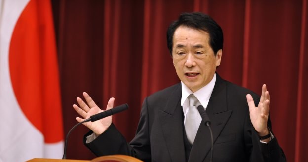 Naoto Kan - nowy premier Japonii /AFP