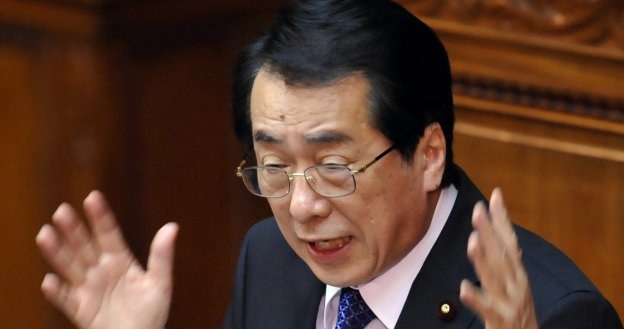 Naoto Kan, premier Japonii /AFP