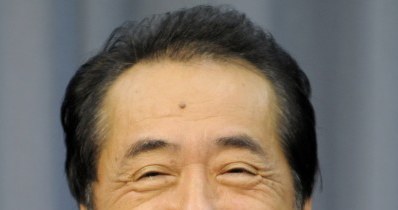 Naoto Kan, premier rządu Japonii /AFP