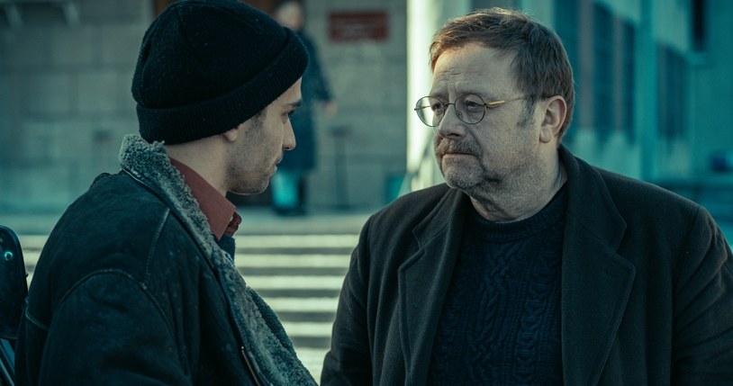 "Napad": Jędrzej Hycnar i Olaf Lubaszenko /Bartosz Mrozowski /Netflix