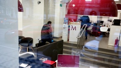 Napad na bank w centrum Częstochowy