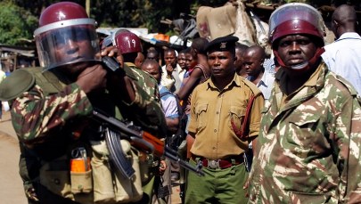 Napad na centrum handlowe w Nairobi. Jest wielu zabitych 