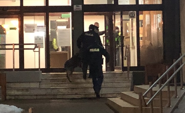 Napad na kantor w Olsztynie. Napastnik postrzelił dwie osoby