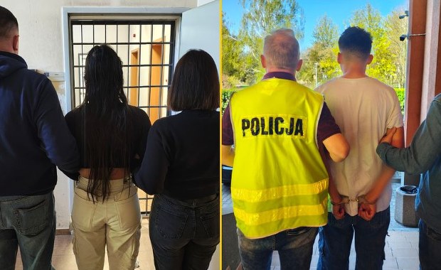 Napad na kasjerkę. Kolumbijczycy zatrzymani na lotnisku w Warszawie