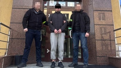 Napad na pizzerię z nożem w ręku. Co grozi 30-latkowi?