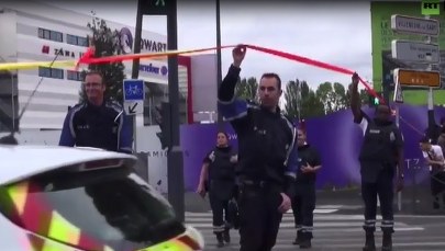 Napad na podparyskie centrum handlowe