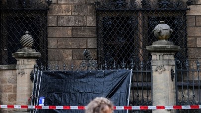 Napad na skarbiec w Dreźnie jak z "Mission Impossible" 