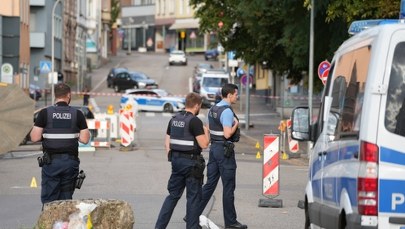 Napad na stację benzynową i śmierć policjanta. Szok w całych Niemczech 