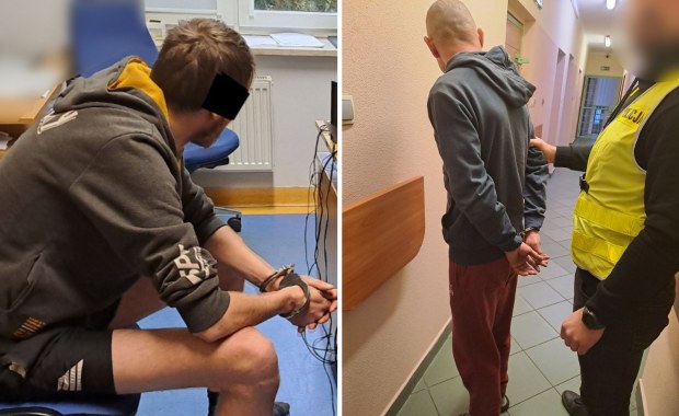 Napad na stację LPG w Markach. Dwie osoby w rękach policji 