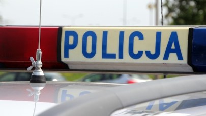 Napad na stację paliw w Pleszewie. Trwa pościg za 4 napastnikami