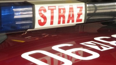 Napad na Ukraińca w Krzesinach. Schronił się przed napastnikami w siedzibie straży pożarnej