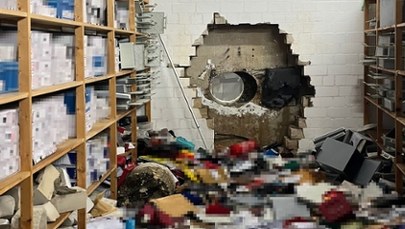 Napad stulecia na bank w Niemczech. Czarne audi, maski i rozpruty skarbiec