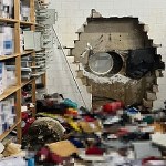 Napad stulecia na bank w Niemczech. Czarne audi, zamaskowani sprawcy i rozpruty skarbiec