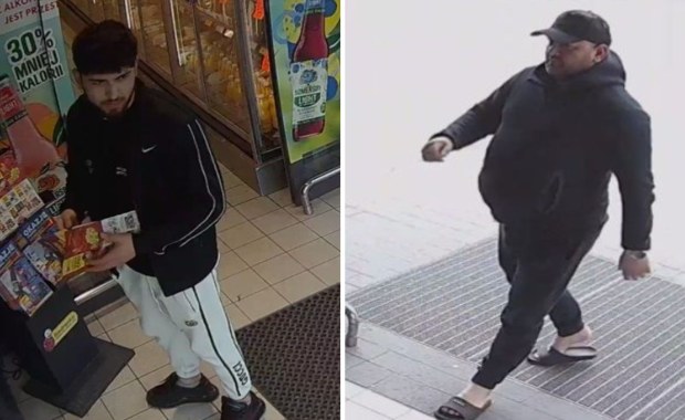 Napad w biały dzień! Policja publikuje zdjęcia złodziei 