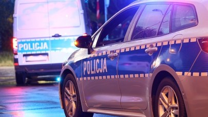 Napad z bronią na salon gier. Policja zatrzymała podejrzanych