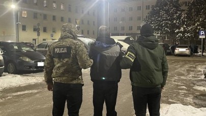 Napadał na bezdomnych i groził im nożem. 37-latek w rękach policji 