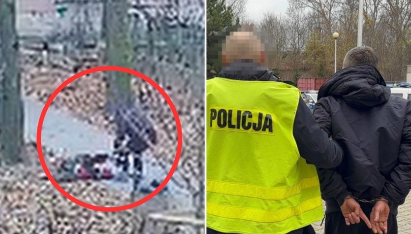 Napadał na staruszki w Warszawie. Policja pokazała nagranie