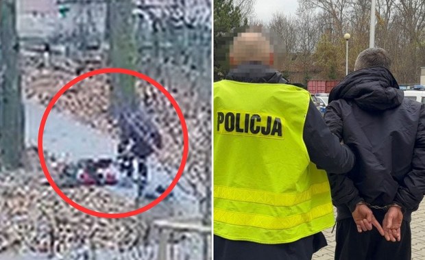 Napadał na staruszki w Warszawie. Policja pokazała nagranie