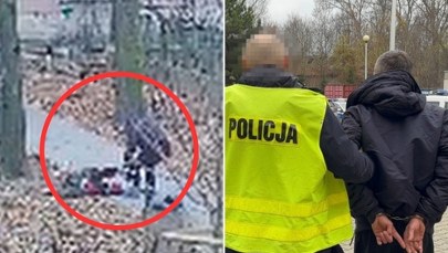 Napadał na staruszki w Warszawie. Policja pokazała nagranie