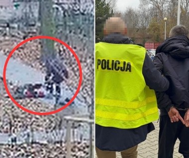 Napadał na staruszki w Warszawie. Policja pokazała nagranie