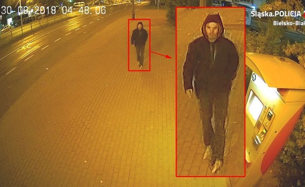 Napadł na kobietę w Bielsku-Białej. Rozpoznajesz go?