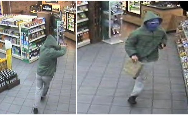 Napadł na stację paliw. Poszukuje go policja