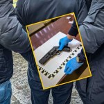 Napadli na stację paliw i uciekli. Po drodze gubili monety