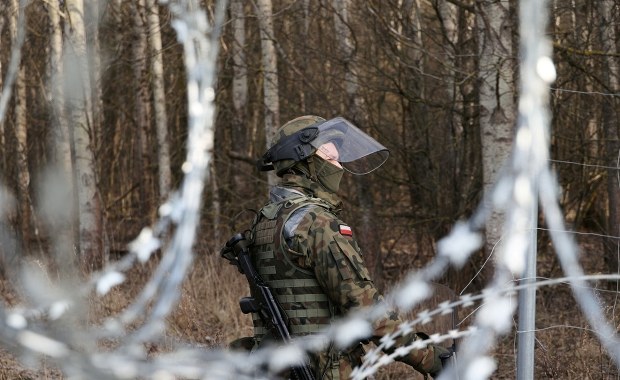 Napaść na granicy. Sprawę polskiego żołnierza przejmuje wojskowy wydział prokuratury