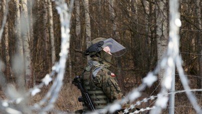 Napaść na granicy. Sprawę polskiego żołnierza przejmuje wojskowy wydział prokuratury
