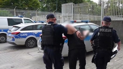 Napaść z maczetą. Ojciec i syn aresztowani