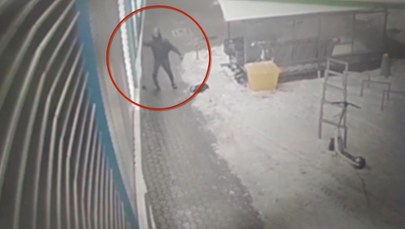 Napaść z maczetą w pobliżu Parku Bródnowskiego. 14-latek w rękach policji