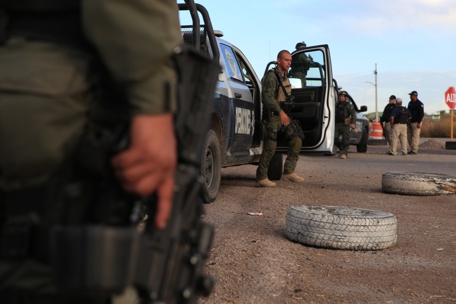 Napastnicy do dziś nie zostali ujęci /LUIS TORRES /PAP/EPA