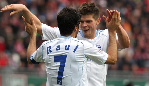 Napastnicy Schalke imponują skutecznością /AFP