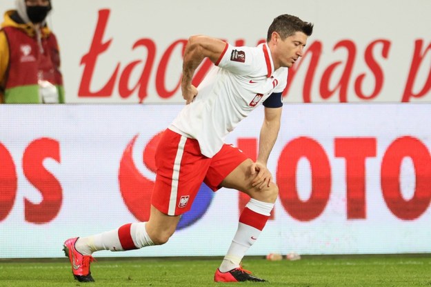 Napastnik i kapitan reprezentacji Polski Robert Lewandowski / 	Leszek Szymański    /PAP