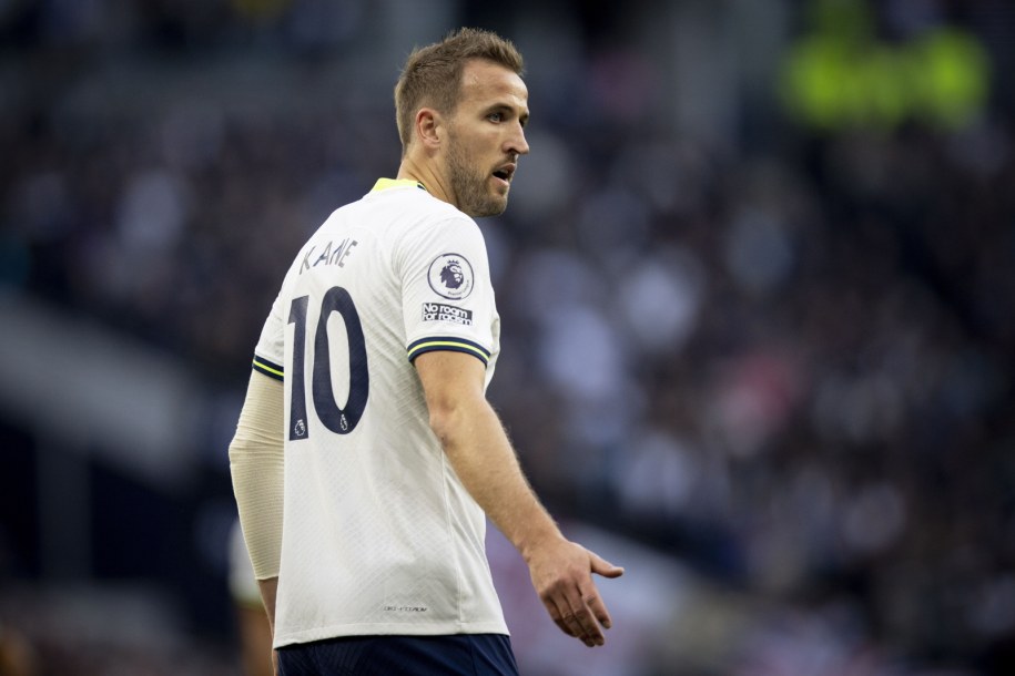 Napastnik reprezentacji Anglii Harry Kane /Tolga Akmen /PAP