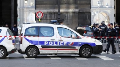 Napastnik spod Luwru to Egipcjanin 