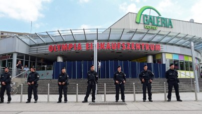 Napastnik z Monachium planował zamach od roku. Napisał też manifest