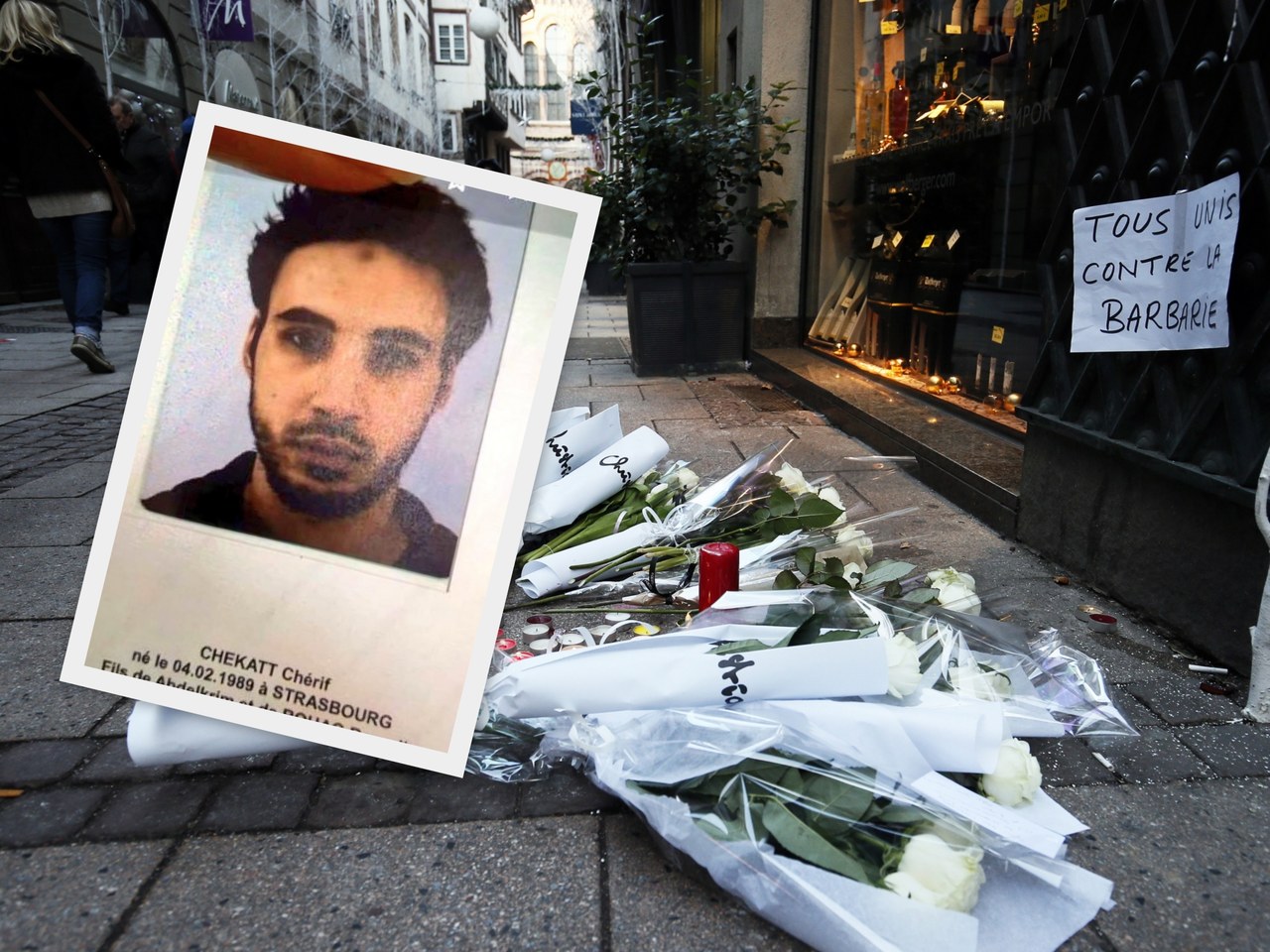 Napastnik ze Strasburga krzyczał „Allahu Akbar”. Zradykalizował się w więzieniu