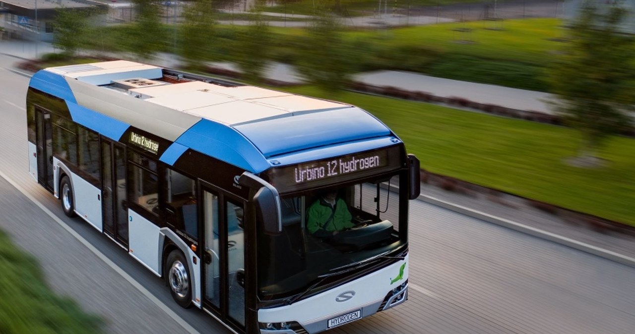 Napęd wodorowy dziś ma sens w autobusach - dla wielu pojazdów można postawić własną stację tankowania /Informacja prasowa