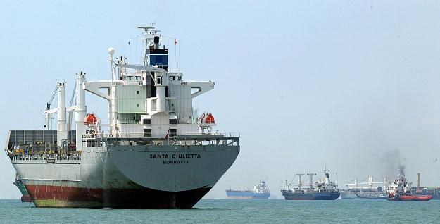 Napędzanie statków gazem skroplonym to przyszłość żeglugi /AFP