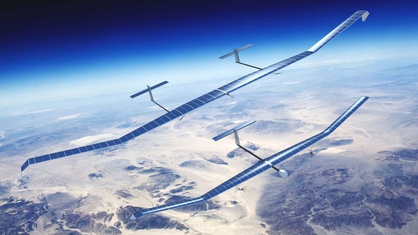 Napędzany energią słoneczną Zephyr od Airbusa pobił rekord najdłuższego lotu /Geekweek