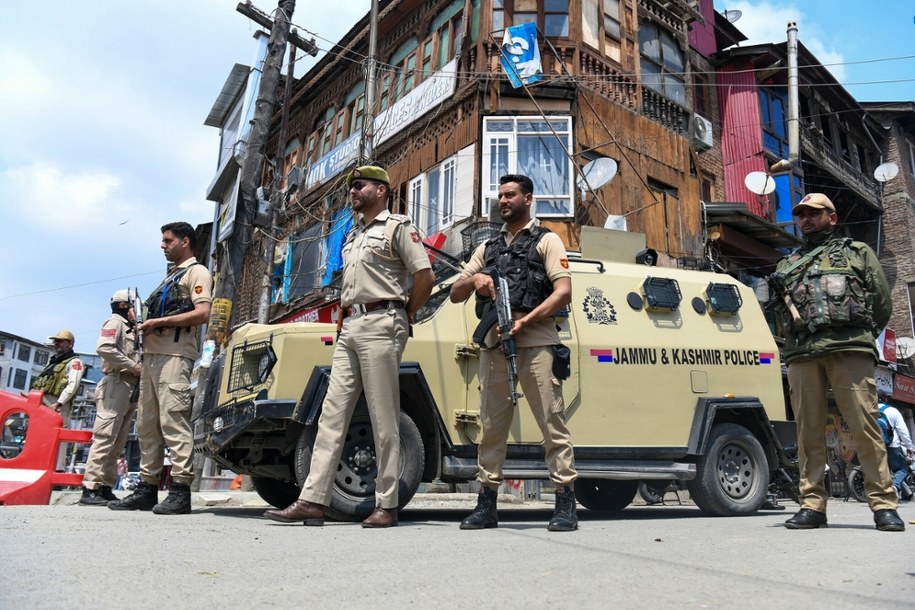 Napięcia między Indiami a Pakistanem narastają /Abaca /East News