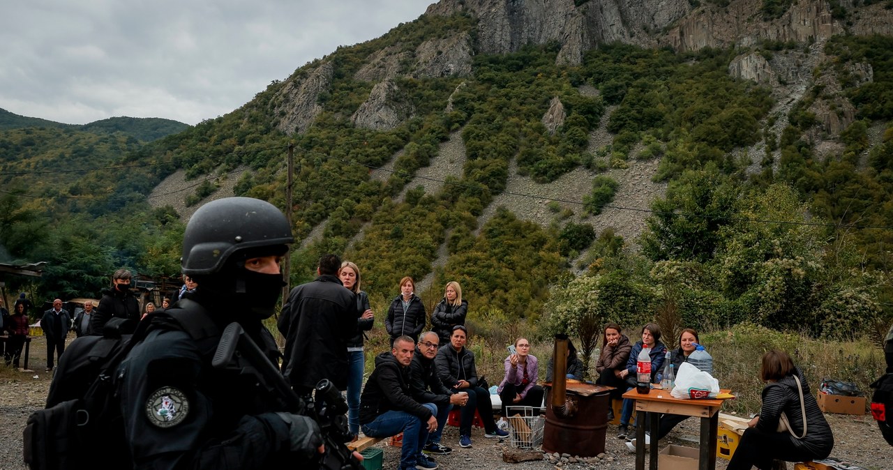 Napięcie na granicy kosowsko-serbskiej. Dwa urzędy zaatakowane