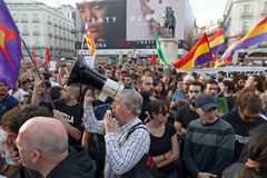 Napięta atmosfera na ulicach Katalonii