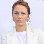 Napięta atmosfera podczas spotkania w sądzie. Katarzyna Wajda rozwodzi się po 16 latach