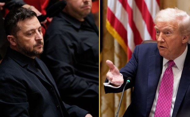 "Napięta atmosfera" w Białym Domu. Ukraińskie media o spotkaniu Trumpa z Zełenskim