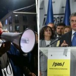 Napięta sytuacja po wyborach w Mołdawii. Mówią o "sfałszowaniu wyborów"