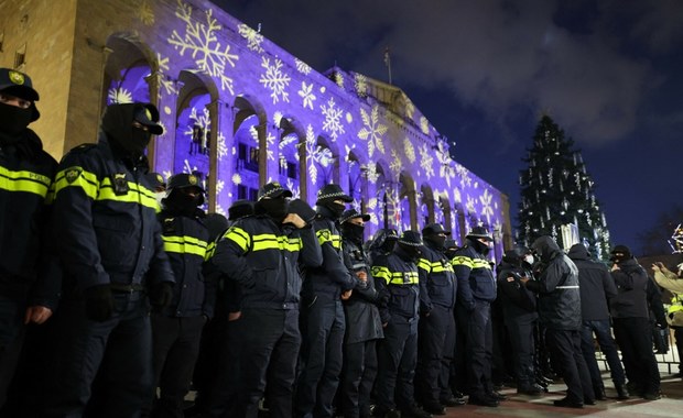 ​Napięta sytuacja w Tbilisi. "Gruzja w obliczu bezprecedensowego kryzysu"