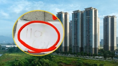 Napisała własną krwią "110 625" na poduszce. Dzięki temu ją uratowano