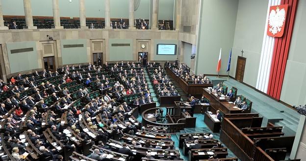 Napisz petycję - parlament się nią zajmie...Fot. JAN BIELECKI /Agencja SE/East News